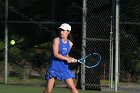 WTen vs Assumption  Wheaton College Women’s Tennis vs Assumption College. - Photo By: KEITH NORDSTROM